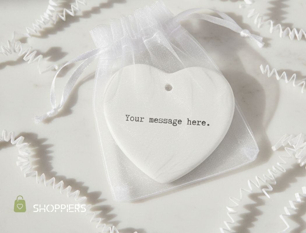 Personalized Ornament with Custom Message, Keepsake Gift for Friend - Image 8